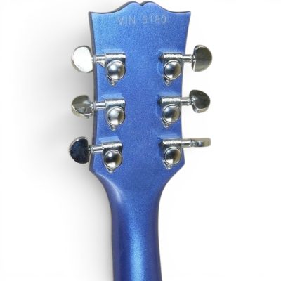 Custom Crown Horizon Corvette Metallic Blue  Electric Guitar - Image 6