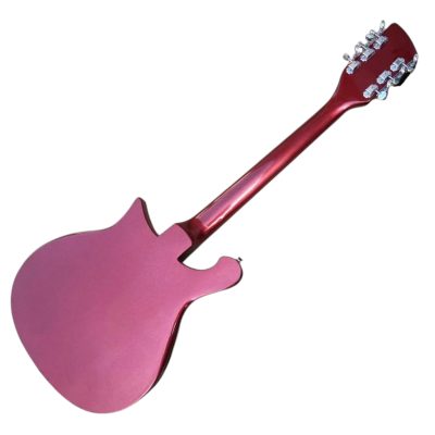 Custom Nova Metallic Red 620 Solid Body Guitar Tom Petty Toaster Pickups 12 String - Image 6
