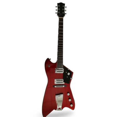 Custom Sovereign Jupiter Thunderbird Billy Bo Firebird Classic Red Electric Guitar - Image 2