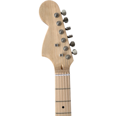 Custom Regent Chris Surf Green Deluxe Electric Guitar Maple Fretboard - Image 3