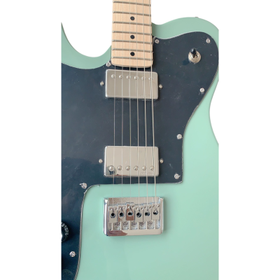 Custom Regent Chris Surf Green Deluxe Electric Guitar Maple Fretboard - Image 4