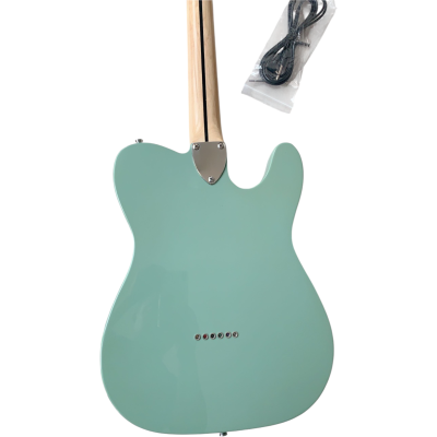Custom Regent Chris Surf Green Deluxe Electric Guitar Maple Fretboard - Image 5