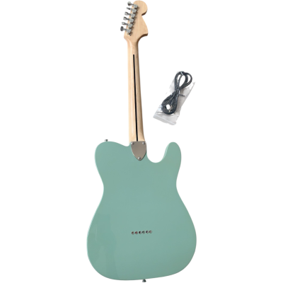 Custom Regent Chris Surf Green Deluxe Electric Guitar Maple Fretboard - Image 7