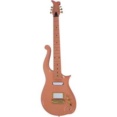 Custom Ember Prince Cloud Pink Peach Electric Guitar - Image 2