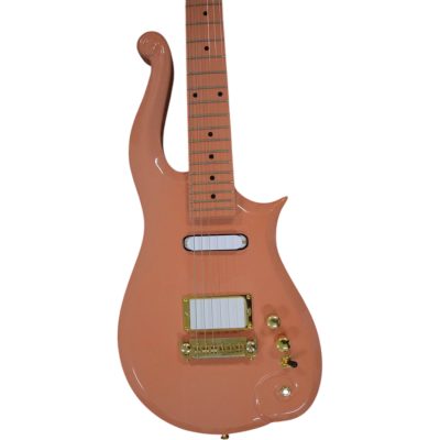 Custom Ember Prince Cloud Pink Peach Electric Guitar