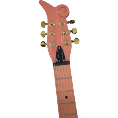 Custom Ember Prince Cloud Pink Peach Electric Guitar - Image 5