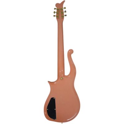 Custom Ember Prince Cloud Pink Peach Electric Guitar - Image 9