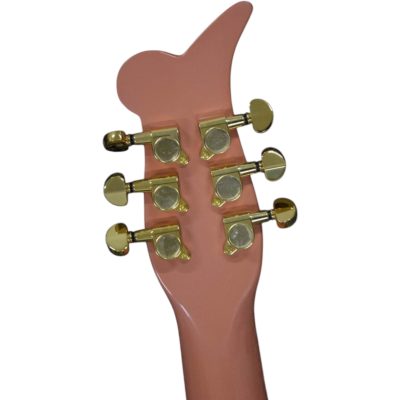 Custom Ember Prince Cloud Pink Peach Electric Guitar - Image 10