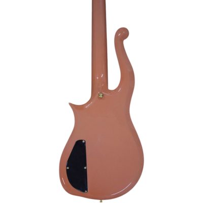 Custom Ember Prince Cloud Pink Peach Electric Guitar - Image 11