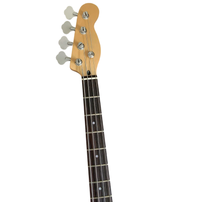 Custom Regent Mike Dirnt Olympic White 4 String Precision Bass Rosewood Fretboard - Image 4