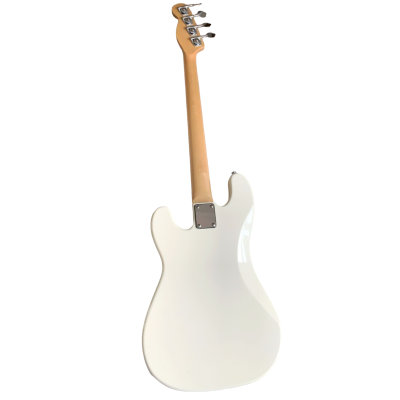 Custom Regent Mike Dirnt Olympic White 4 String Precision Bass Rosewood Fretboard - Image 5