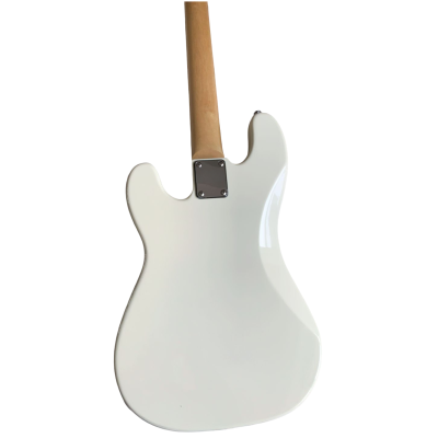 Custom Regent Mike Dirnt Olympic White 4 String Precision Bass Rosewood Fretboard - Image 6