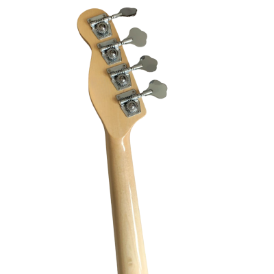 Custom Regent Mike Dirnt Olympic White 4 String Precision Bass Rosewood Fretboard - Image 7