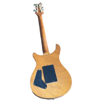 Custom Monarch Santana Blue Matteo Aquamarine Teal Guitar - Image 5