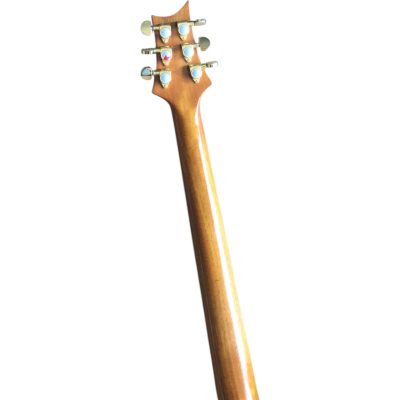 Custom Monarch Santana Blue Matteo Aquamarine Teal Guitar - Image 6