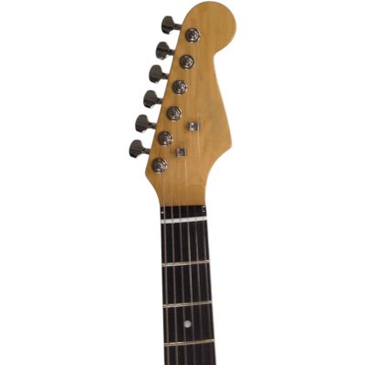 Custom Regent Jimi Hendrix Monterey Purple Psychedelic Guitar - Image 5