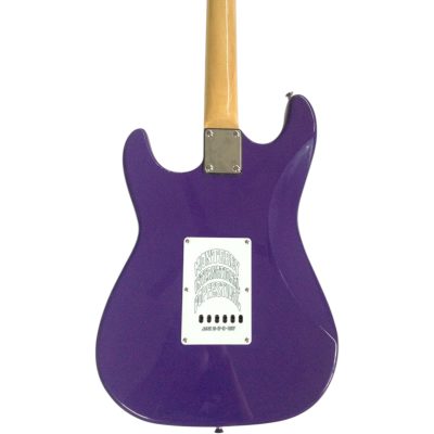 Custom Regent Jimi Hendrix Monterey Purple Psychedelic Guitar - Image 6