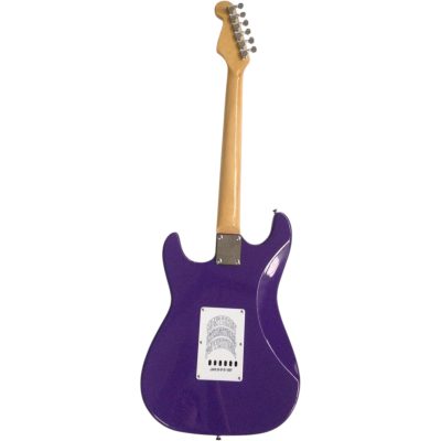 Custom Regent Jimi Hendrix Monterey Purple Psychedelic Guitar - Image 7