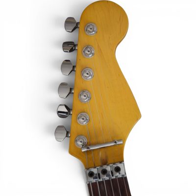 Custom Regent Eric Clapton Translucent Purple Burst Chrome Hardware Floyd Rose Tremolo Guitar - Image 6