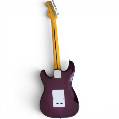 Custom Regent Eric Clapton Translucent Purple Burst Chrome Hardware Floyd Rose Tremolo Guitar - Image 8