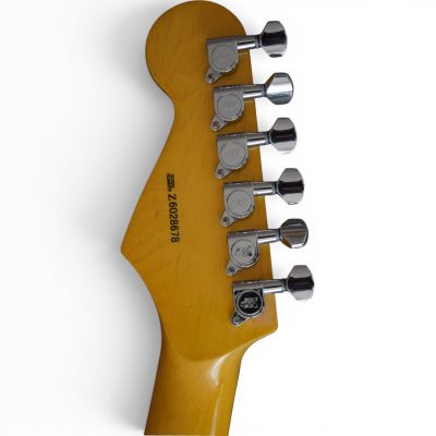 Custom Regent Eric Clapton Translucent Purple Burst Chrome Hardware Floyd Rose Tremolo Guitar - Image 9
