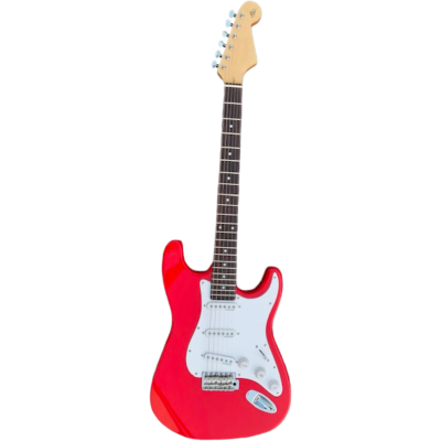 Custom Regent Candy Apple Red Jimmie Vaughan Electric Guitar - Image 2
