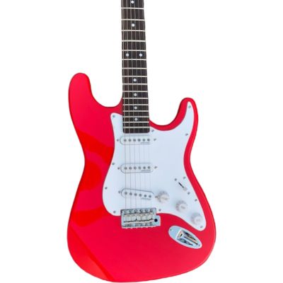 Custom Regent Candy Apple Red Jimmie Vaughan Electric Guitar