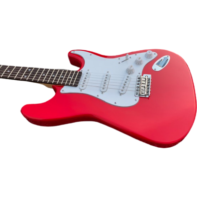 Custom Regent Candy Apple Red Jimmie Vaughan Electric Guitar - Image 5