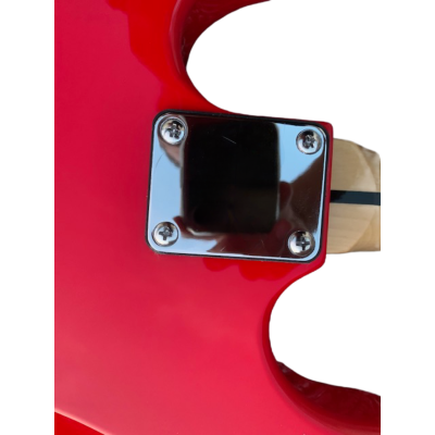 Custom Regent Candy Apple Red Jimmie Vaughan Electric Guitar - Image 10