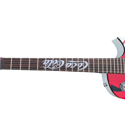 Custom Crown Coca Cola Finish Electric Guitar - Image 6