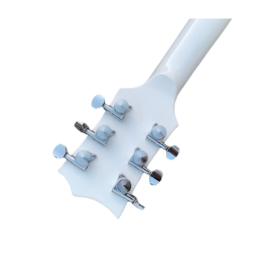 Custom Crown Coca Cola Finish Electric Guitar - Image 9