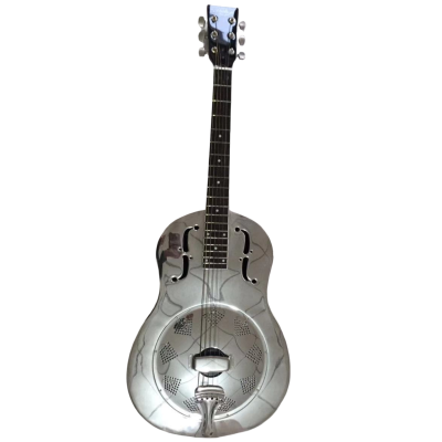 Custom Cobalt Resonator Fholes Guitar Resophonic Single Cone - Image 2