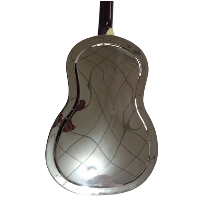 Custom Cobalt Resonator Fholes Guitar Resophonic Single Cone - Image 6