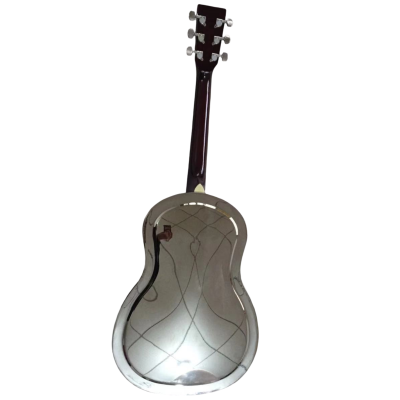 Custom Cobalt Resonator Fholes Guitar Resophonic Single Cone - Image 7