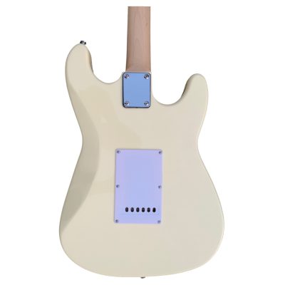 Custom Regent Scalloped Fretboard Vintage White Yngwie Malmsteen Electric Guitar - Image 2