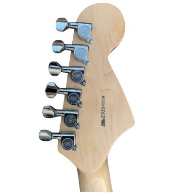 Custom Regent Scalloped Fretboard Vintage White Yngwie Malmsteen Electric Guitar - Image 4