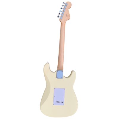 Custom Regent Scalloped Fretboard Vintage White Yngwie Malmsteen Electric Guitar - Image 5