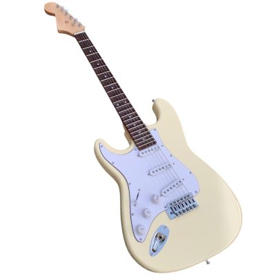 Custom Regent Scalloped Fretboard Vintage White Yngwie Malmsteen Electric Guitar - Image 7
