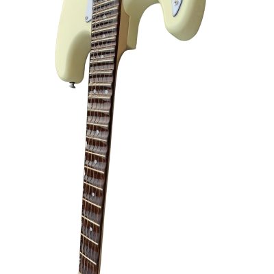 Custom Regent Scalloped Fretboard Vintage White Yngwie Malmsteen Electric Guitar - Image 8