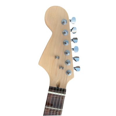 Custom Regent Scalloped Fretboard Vintage White Yngwie Malmsteen Electric Guitar - Image 9