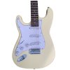 Custom Regent Scalloped Fretboard Vintage White Yngwie Malmsteen Electric Guitar