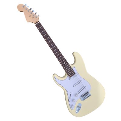 Custom Regent Scalloped Fretboard Vintage White Yngwie Malmsteen Electric Guitar - Image 11