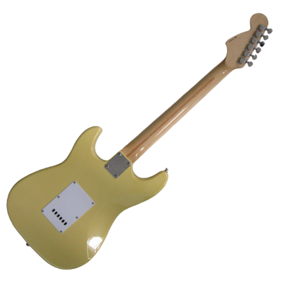 Custom Regent Maple Scalloped Fretboard Aged Vintage White Yngwie Malmsteen Guitar - Image 4