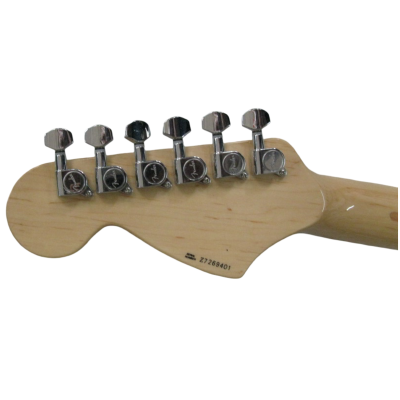 Custom Regent Maple Scalloped Fretboard Aged Vintage White Yngwie Malmsteen Guitar - Image 5