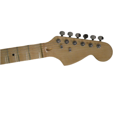 Custom Regent Maple Scalloped Fretboard Aged Vintage White Yngwie Malmsteen Guitar - Image 6