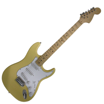 Custom Regent Maple Scalloped Fretboard Aged Vintage White Yngwie Malmsteen Guitar - Image 7