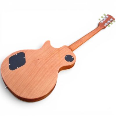 Custom Crown Standard Teal Ocean Water Flamed Maple Top Guitar - Image 7