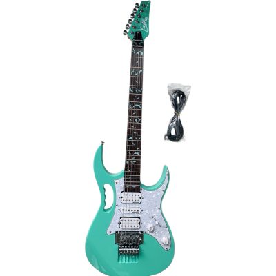 Custom Axis SVAI Sea Foam Green Jem Floyd Rose Tremolo Electric Guitar - Image 2