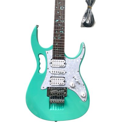 Custom Axis SVAI Sea Foam Green Jem Floyd Rose Tremolo Electric Guitar