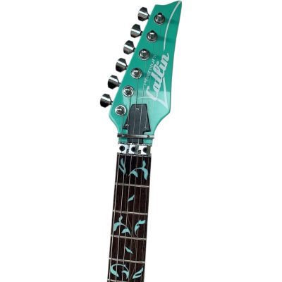 Custom Axis SVAI Sea Foam Green Jem Floyd Rose Tremolo Electric Guitar - Image 4